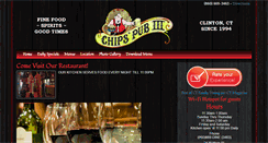 Desktop Screenshot of chipspub3.com